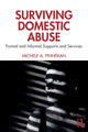 Book cover of: Surviving Domestic Abuse. By: Michele A. Finneran