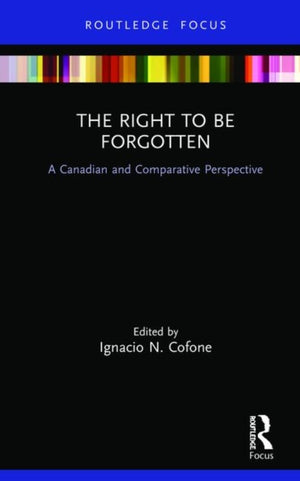 The Right to be Forgotten