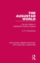 Book cover of: Augustan World. By: A. R. Humphreys