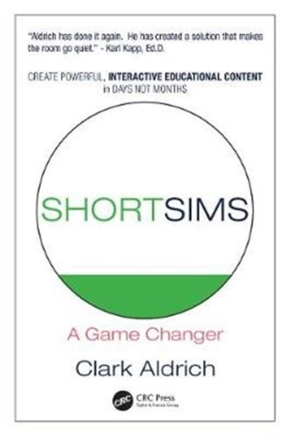 Book cover of: Short Sims. By: Clark Aldrich