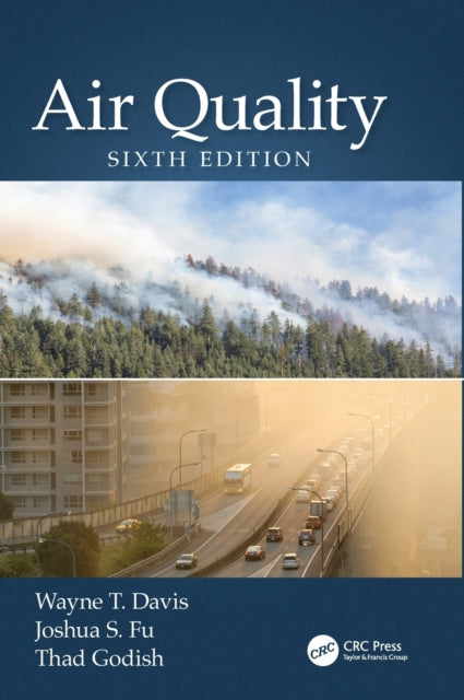 Book cover of: Air Quality. By: Thad Godish