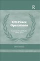 Book cover of: UN Peace Operations. By: Eirin Mobekk