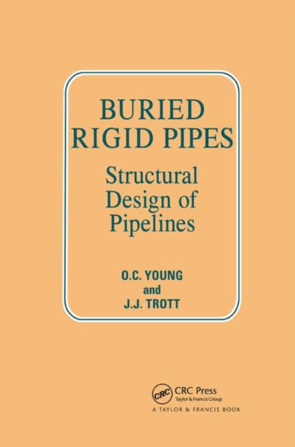 Book cover of: Buried Rigid Pipes. By: O. C. Young