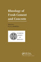 Book cover of: Rheology of Fresh Cement and Concrete. By: P. F. G. Banfill