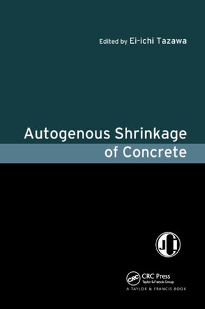 Autogenous Shrinkage of Concrete