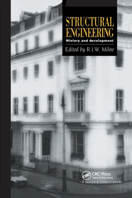 Book cover of: Structural Engineering. By: R. J. W. Milne
