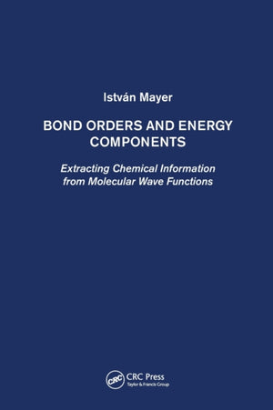 Bond Orders and Energy Components