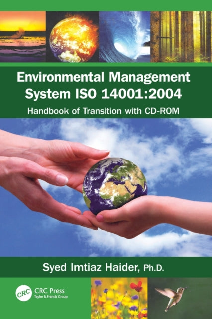 Book cover of: Environmental Management System ISO 14001: 2004. By: Syed Haider