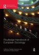 Book cover of: Routledge Handbook of European Sociology