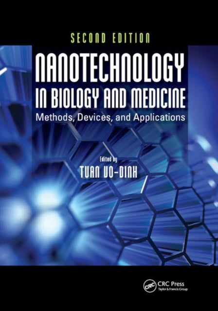 Book cover of: Nanotechnology in Biology and Medicine. By: Tuan Vo-Dinh