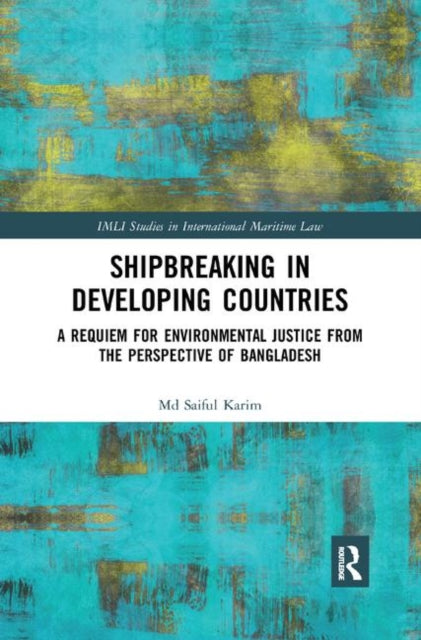 Book cover of: Shipbreaking in Developing Countries