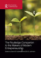 Book cover of: Routledge Companion to the Makers of Modern Entrepreneurship. By: David Audretsch
