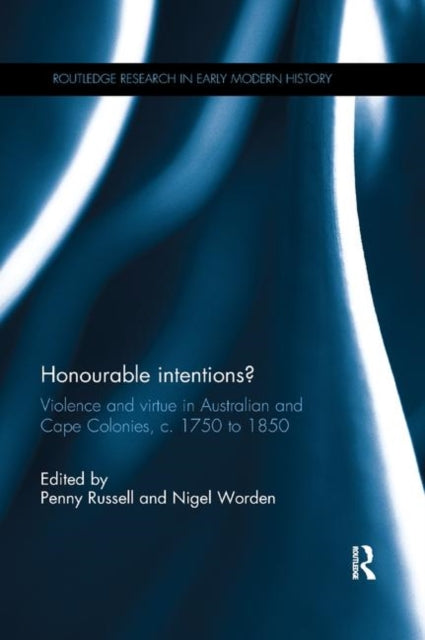 Book cover of: Honourable Intentions?