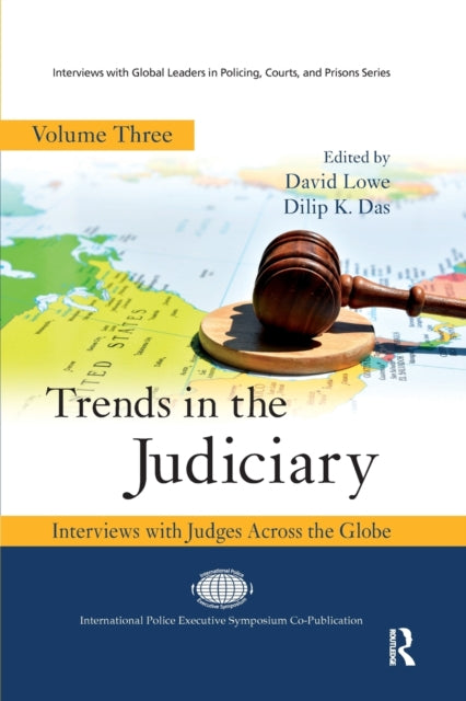 Book cover of: Trends in the Judiciary. By: David Lowe