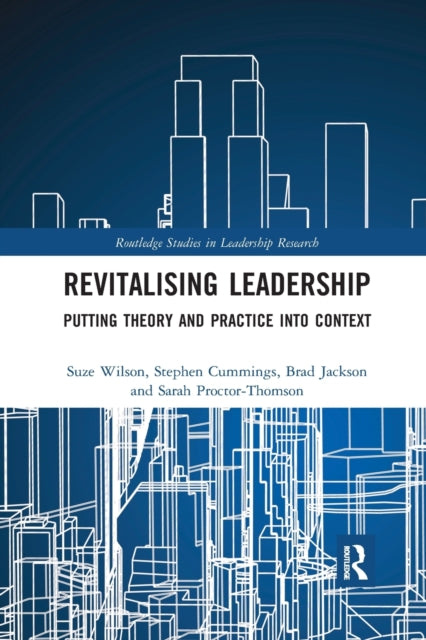 Book cover of: Revitalising Leadership