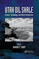 Book cover of: Utah Oil Shale. By: Jennifer Spinti