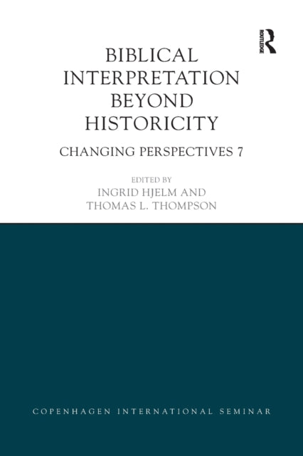 Book cover of: Biblical Interpretation Beyond Historicity