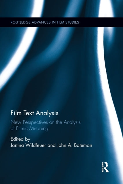 Book cover of: Film Text Analysis. By: Janina Wildfeuer