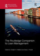 Book cover of: Routledge Companion to Lean Management. By: Torbjorn H. Netland