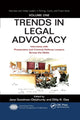 Book cover of: Trends in Legal Advocacy. By: Jane Goodman-Delahunty