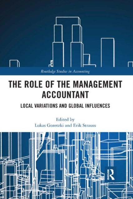 Book cover of: Role of the Management Accountant