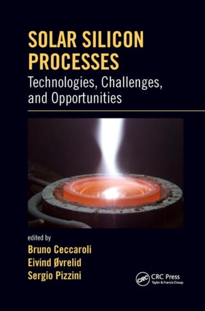 Book cover of: Solar Silicon Processes. By: Bruno Ceccaroli