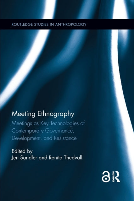 Book cover of: Meeting Ethnography. By: Jen Sandler