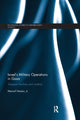 Book cover of: Israel's Military Operations in Gaza