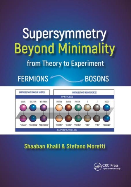 Book cover of: Supersymmetry Beyond Minimality. By: Shaaban Khalil