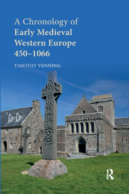 Book cover of: Chronology of Early Medieval Western Europe. By: Timothy Venning