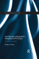 Book cover of: Abu’l-Barakat al-Baghdadi’s Metaphysical Philosophy