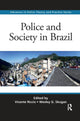 Book cover of: Police and Society in Brazil. By: Vicente Riccio