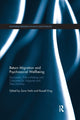 Book cover of: Return Migration and Psychosocial Wellbeing