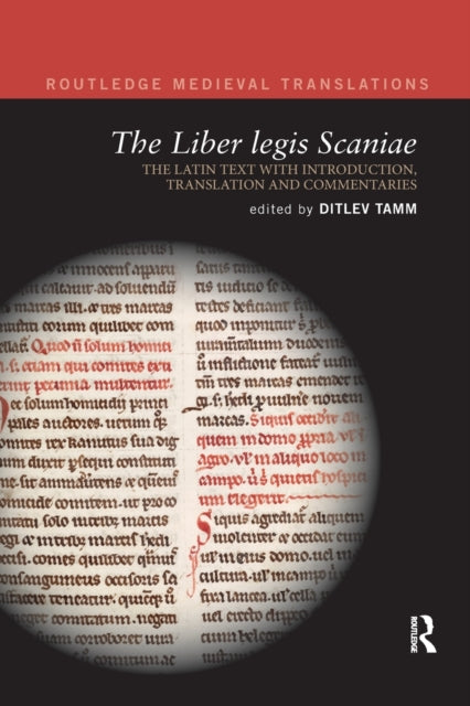 Book cover of: Liber legis Scaniae