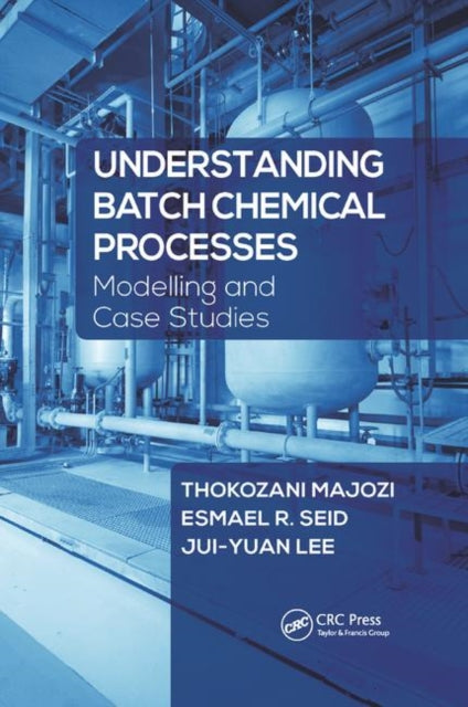 Book cover of: Understanding Batch Chemical Processes. By: Thokozani Majozi