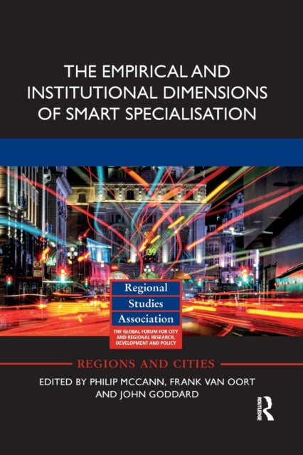 Book cover of: Empirical and Institutional Dimensions of Smart Specialisation