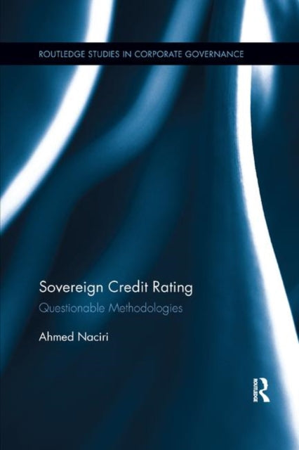 Book cover of: Sovereign Credit Rating. By: Ahmed Naciri