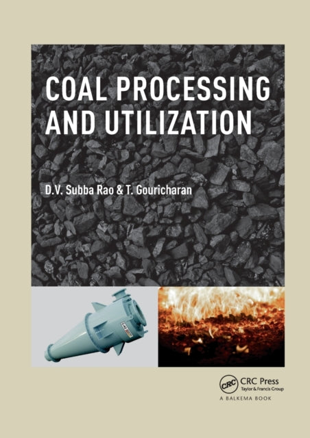 Book cover of: Coal Processing and Utilization. By: D. V. Subba Rao