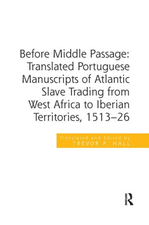Before Middle Passage