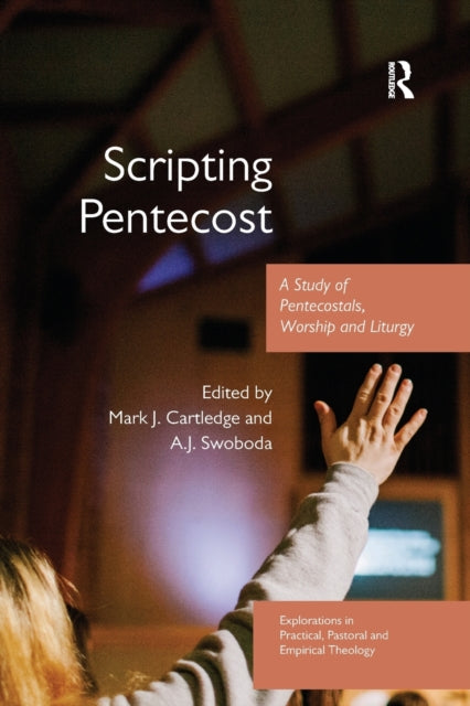 Book cover of: Scripting Pentecost. By: Mark J. Cartledge