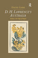 Book cover of: D.H. Lawrence's Australia