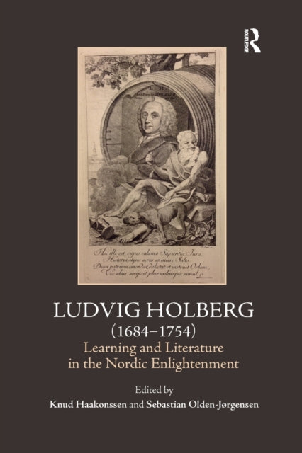 Book cover of: Ludvig Holberg (1684-1754)