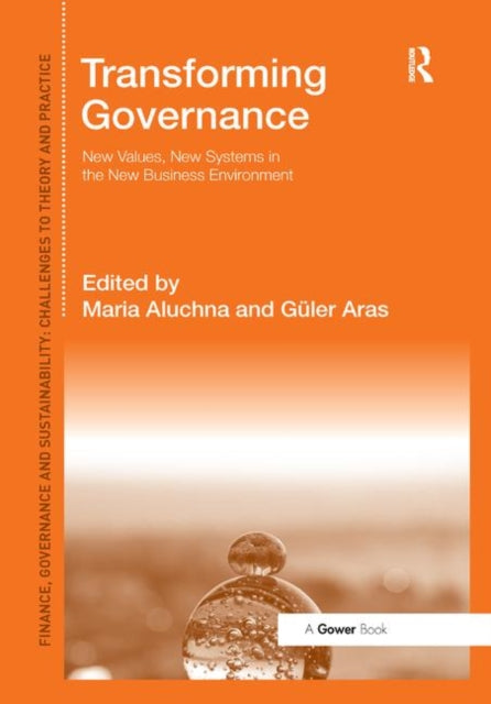 Book cover of: Transforming Governance
