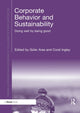 Book cover of: Corporate Behavior and Sustainability