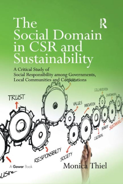Book cover of: Social Domain in CSR and Sustainability