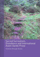 Book cover of: Sacred Surrealism, Dissidence and International Avant-Garde Prose