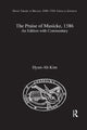 Book cover of: Praise of Musicke, 1586