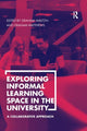 Book cover of: Exploring Informal Learning Space in the University