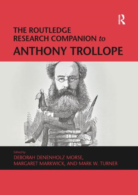 Book cover of: Routledge Research Companion to Anthony Trollope