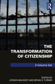 Book cover of: Transformation of Citizenship. By: Jürgen Mackert